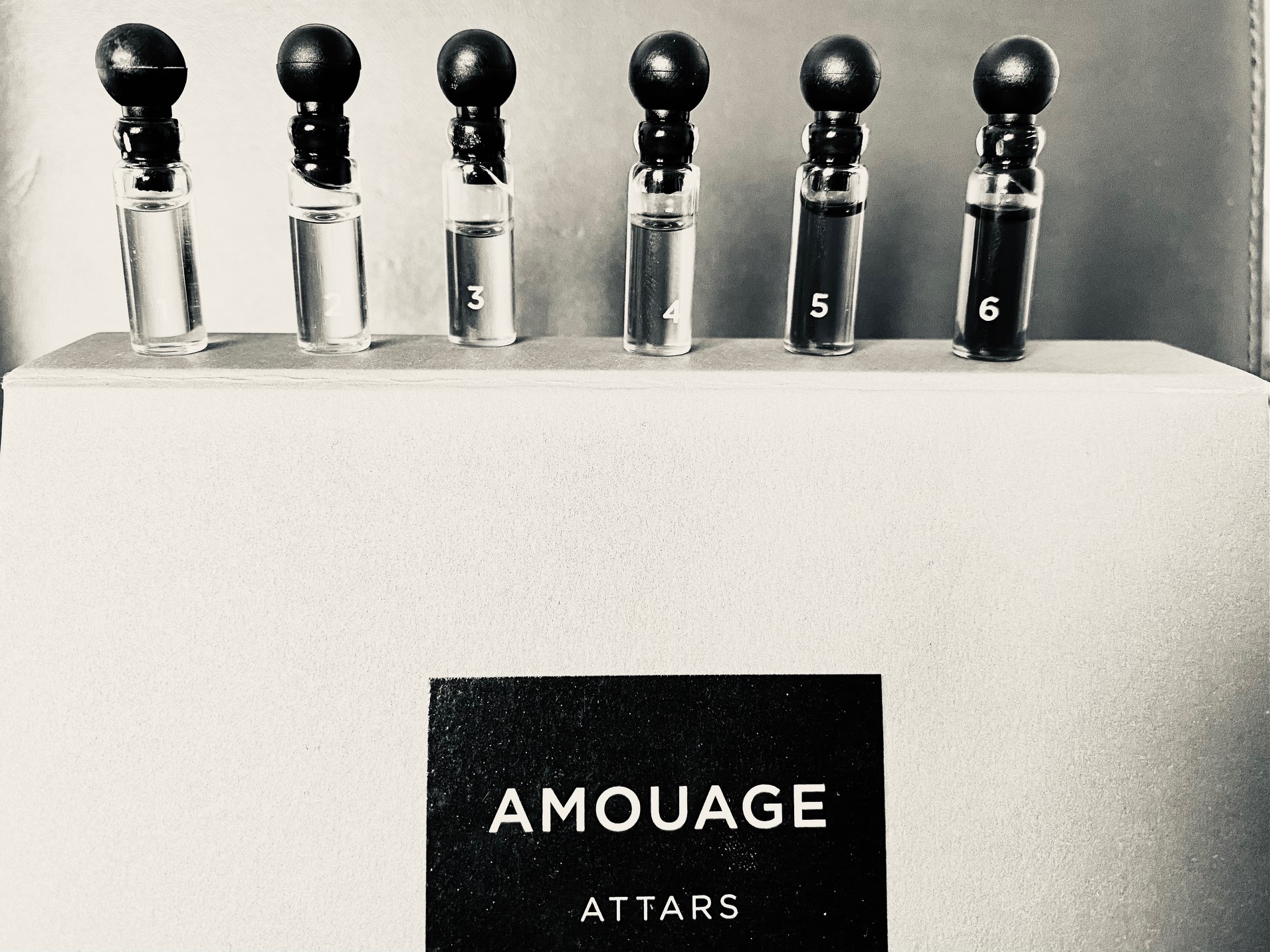 The New Generation Amouage Attars Thoughts and Reviews